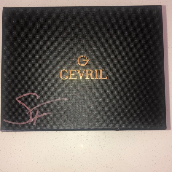 NIB GEVRIL first generation blue face watch - Picture 6 of 14